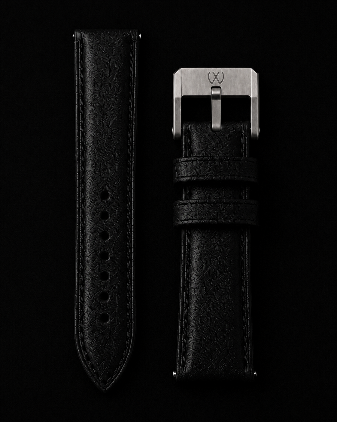 Black Leather Strap